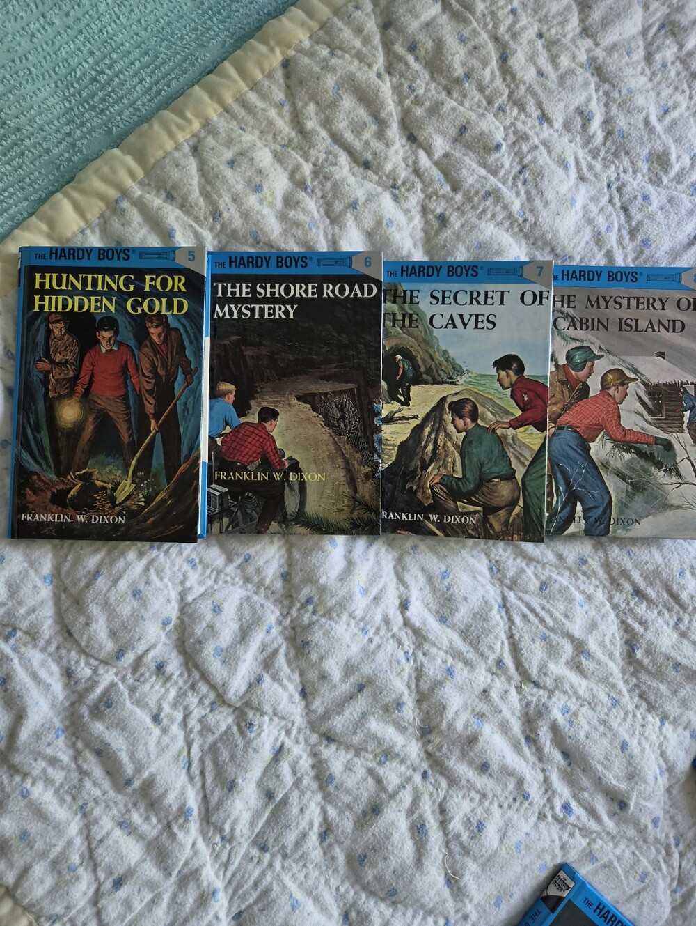 Hardy BOYS BOOKS 5-8